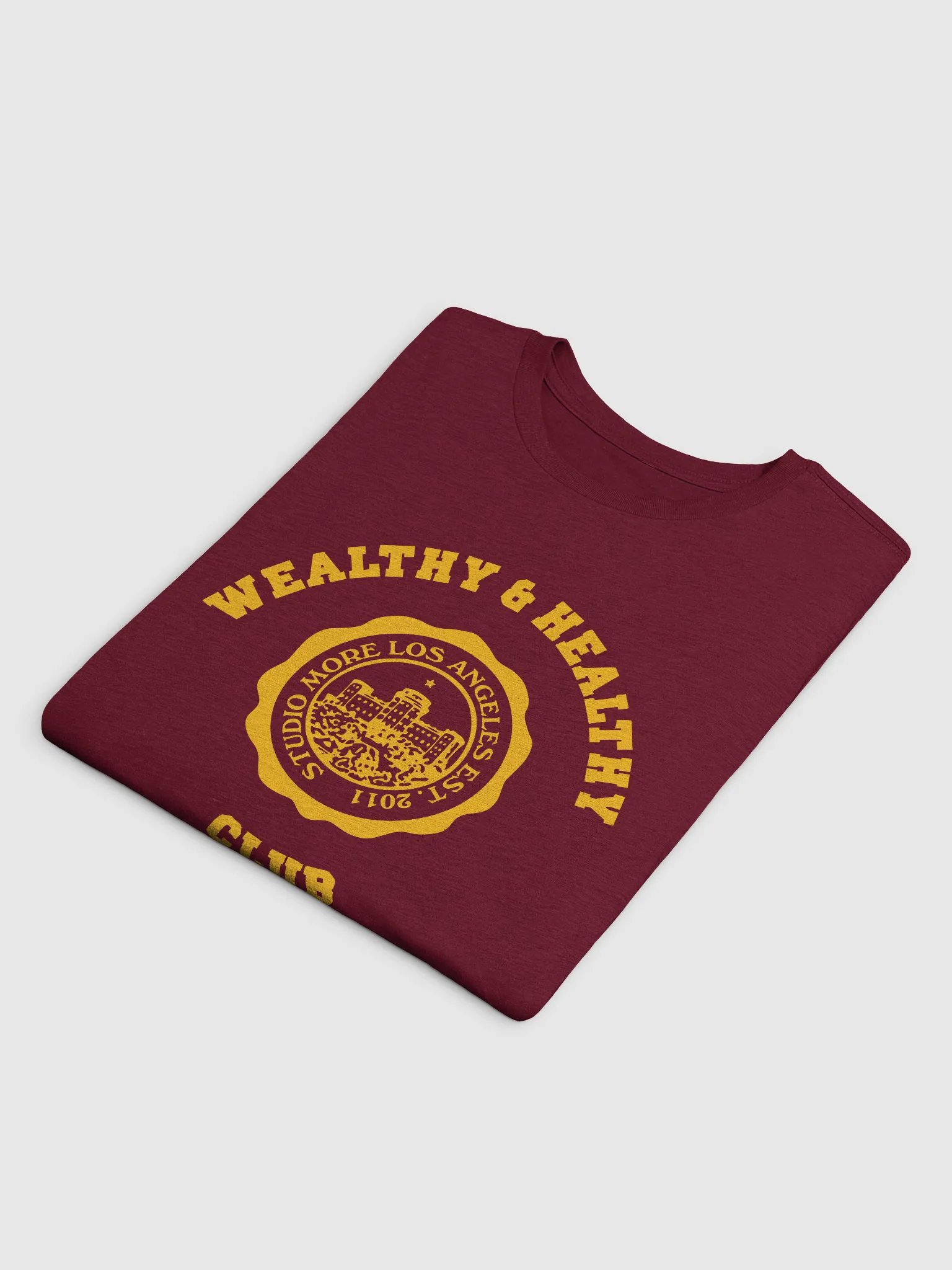 Wealthy & Healthy Club Tee product image (13)
