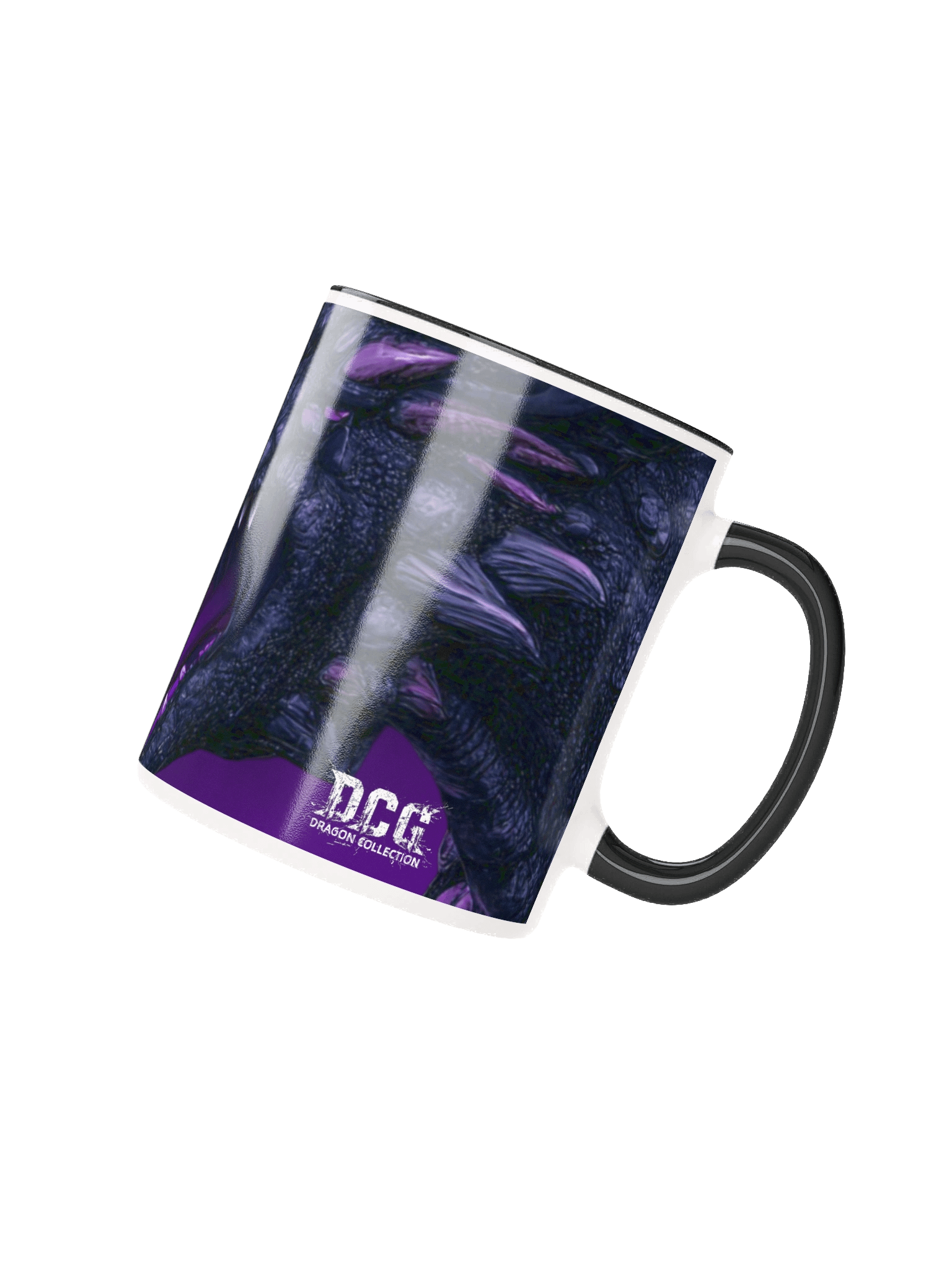 Glowing Dragon Ceramic Mug product image (2)
