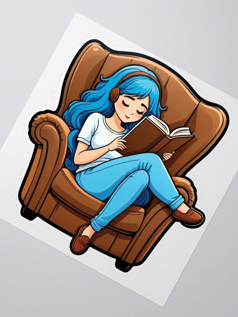 Blissful Reading Moments Sticker Set product image (5)