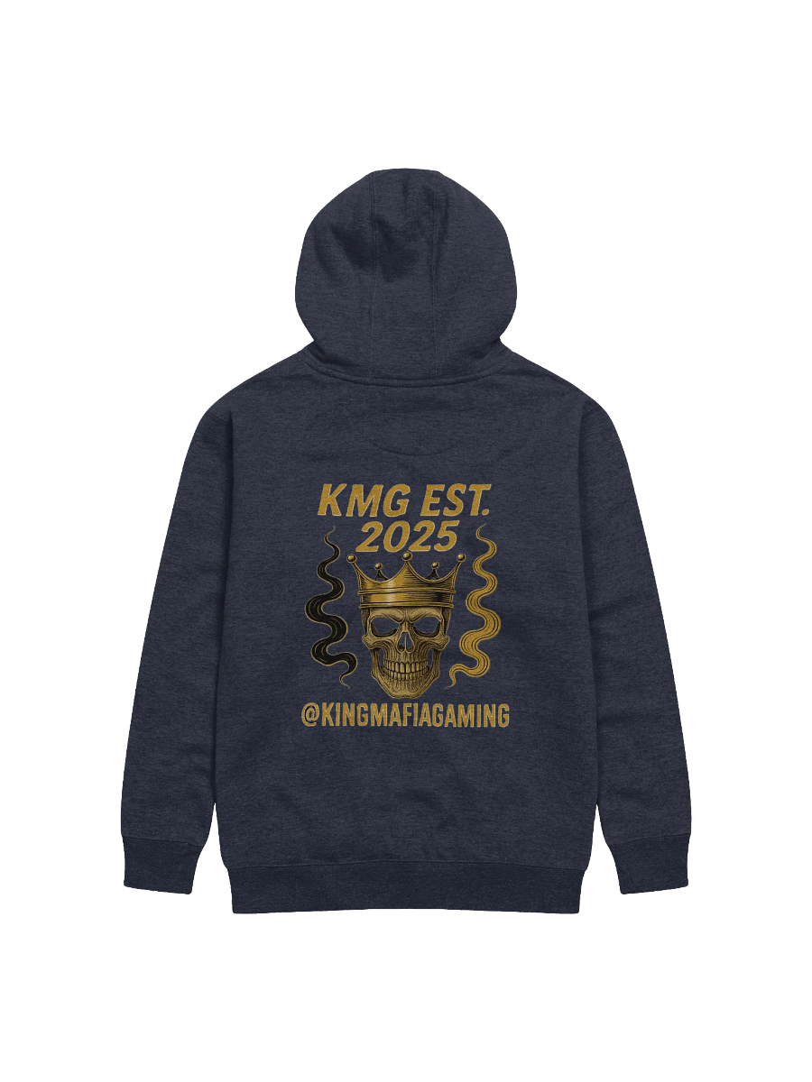 KingMafiaGaming Unisex Hoodie – Stay Cozy, Stay Royal! product image (19)