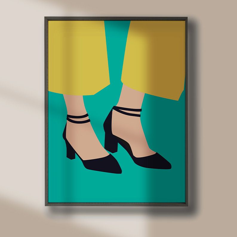 Rock The Moment Retro Gallery Wall Set of 6 DIGITAL Prints product image (12)