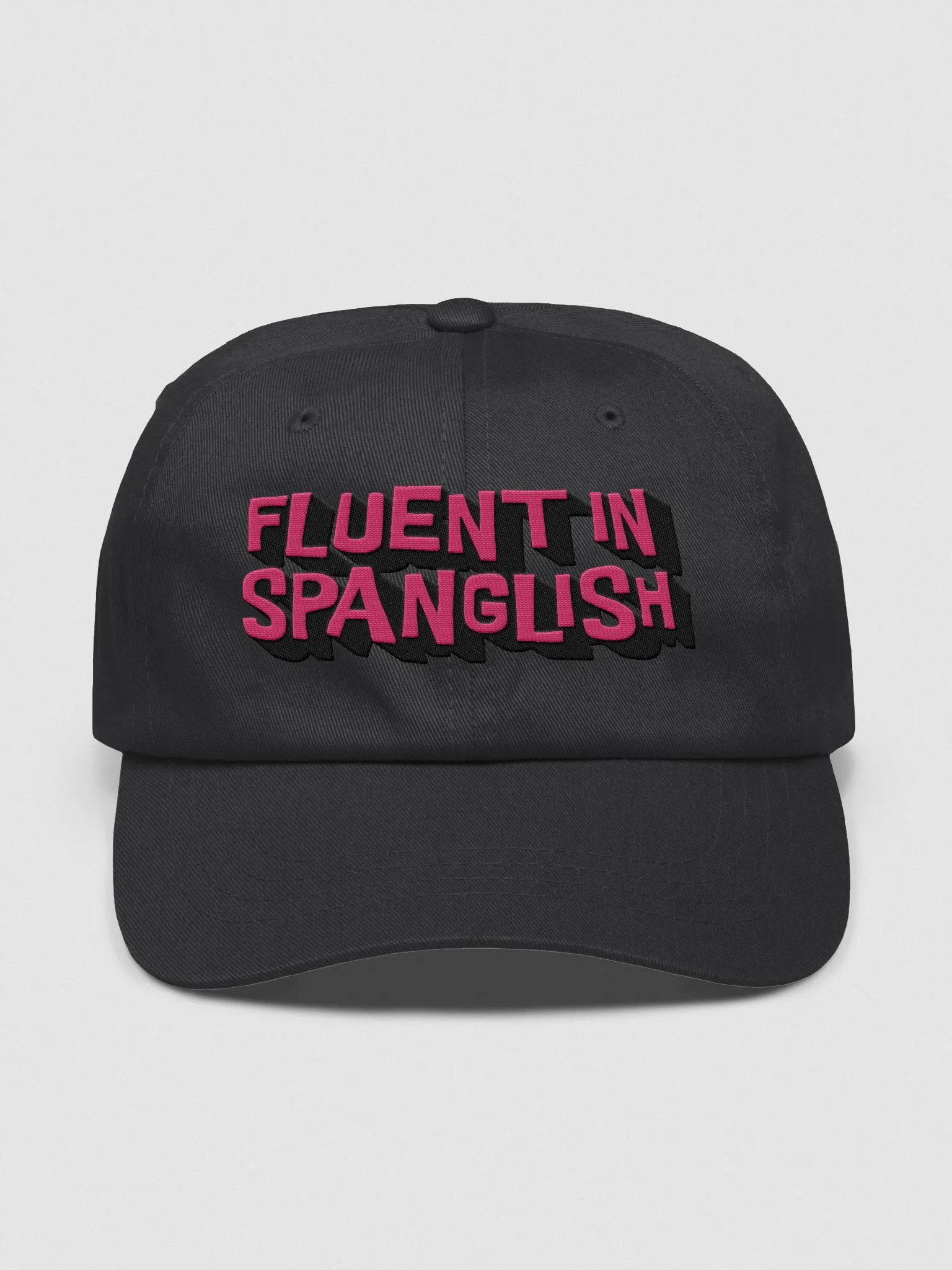 Fluent in Spanglish Gorra Bordada product image (1)