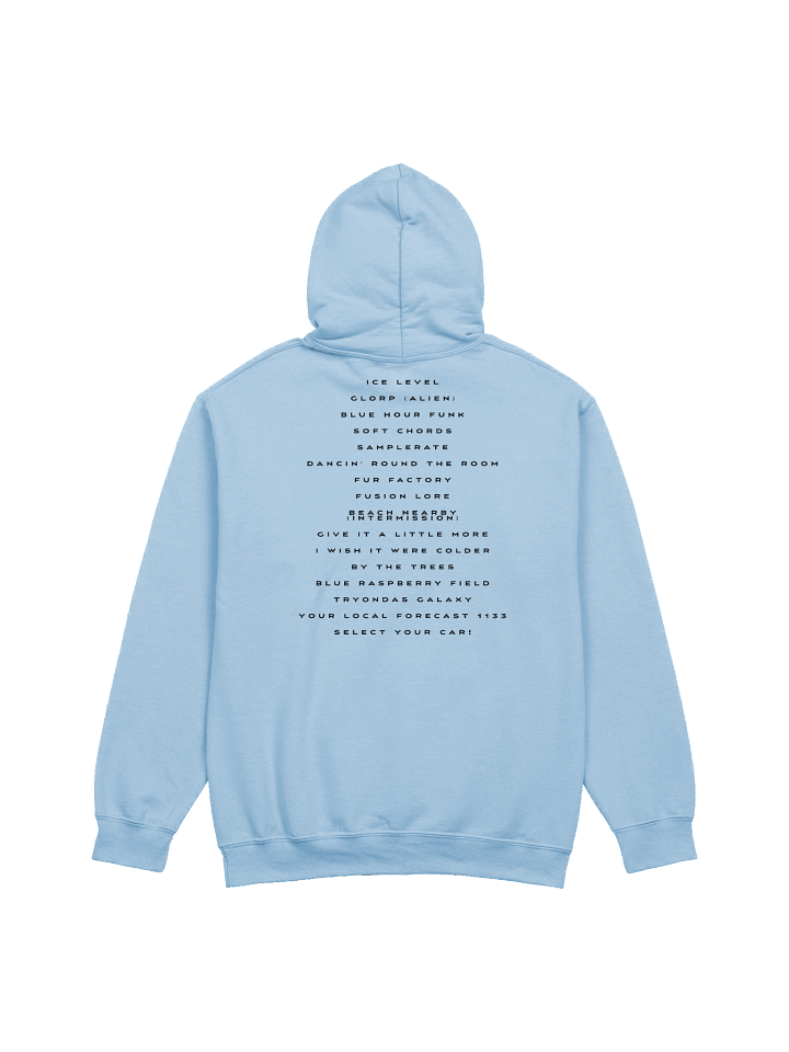 Blue Hour Mind Hoodie product image (10)
