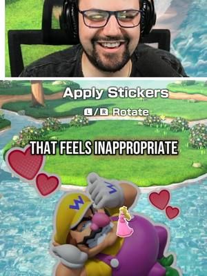 I'm not allowed to make stickers on Mario Party Jamboree anymore... 😂 #marioparty #marippartyjamboree #funnynintendomemes #funnystreamclips #funnystreammoments 
