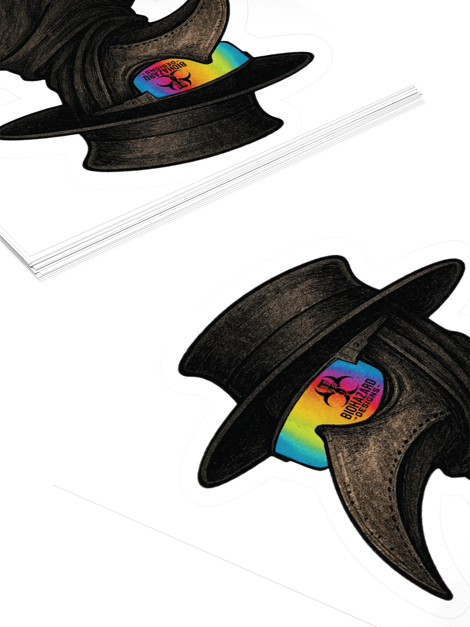 Plague Vibes Kiss Cut Stickers product image (10)