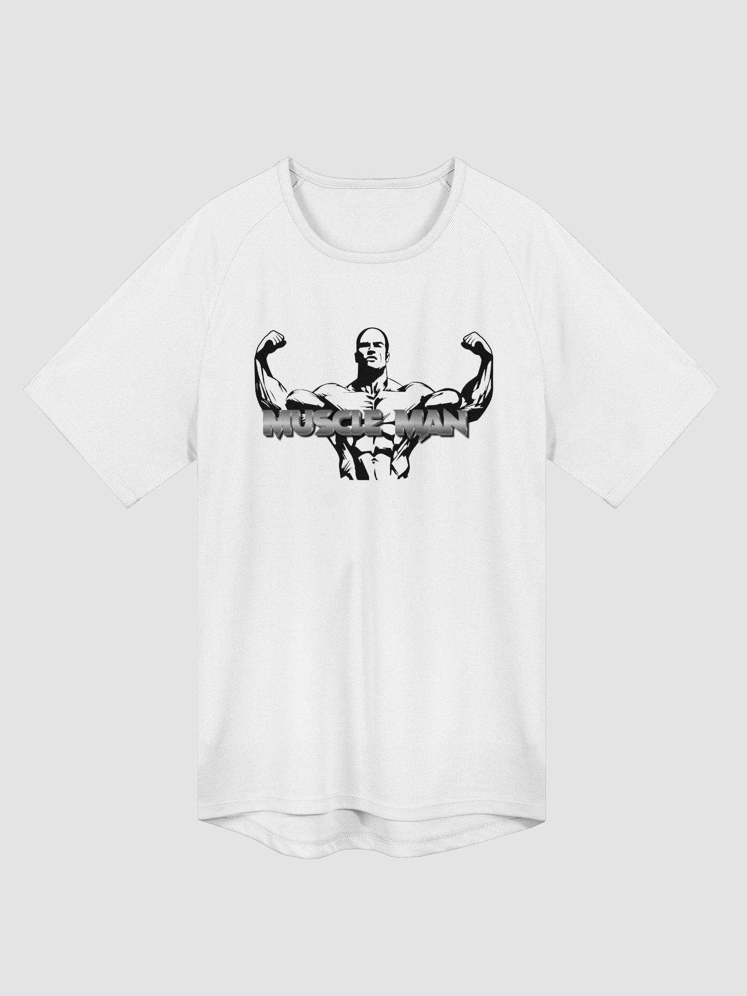 Flex Metallic Muscle Man Sport Jersey product image (1)