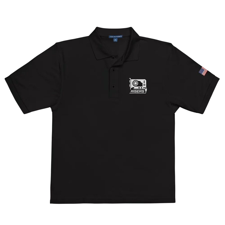 GPU Risers Polo Shirt product image (3)