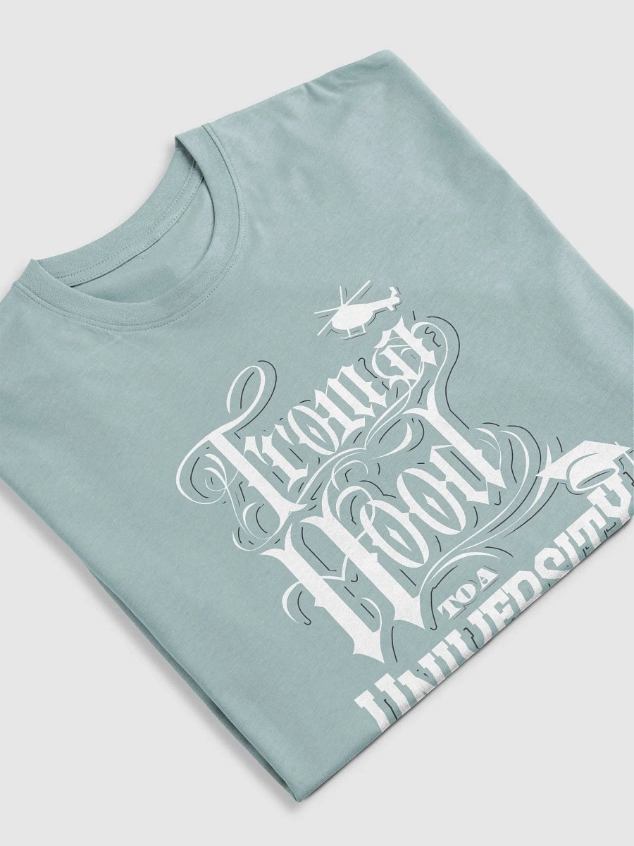 Hood to a University Premium Shirt product image (7)