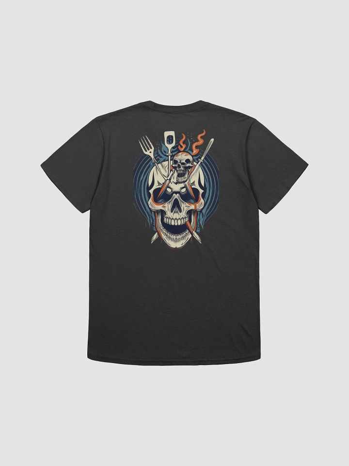 Skull BBQ Shirt product image (2)