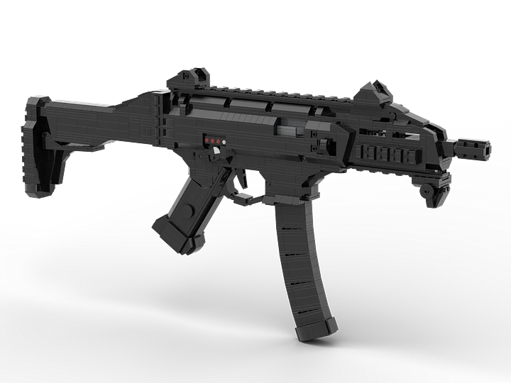 LEGO CZ Scorpion EVO 3 - LDD Instructions product image (2)