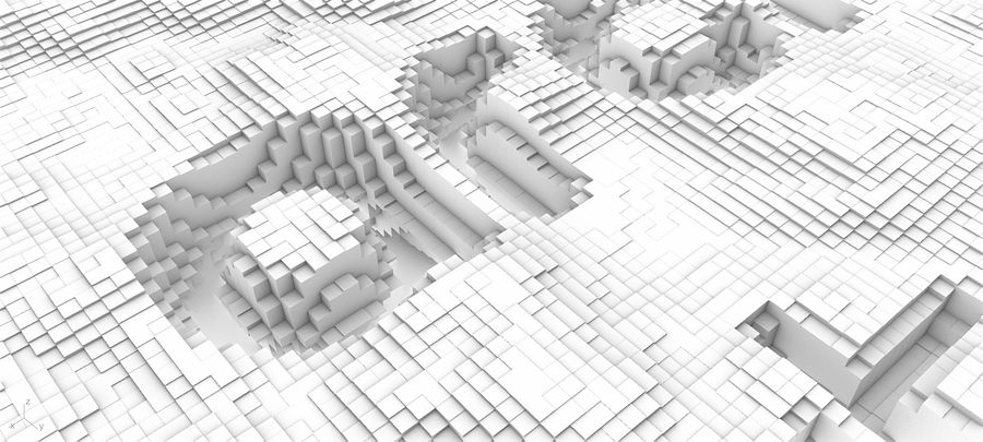 Image Sampler Boxing Parametric Facade Design Grasshopper Rhino Files Download product image (2)