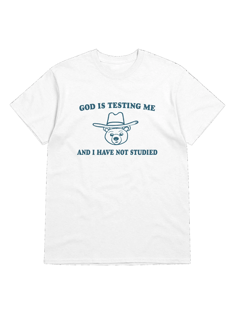 TESTING ME T-SHIRT product image (1)