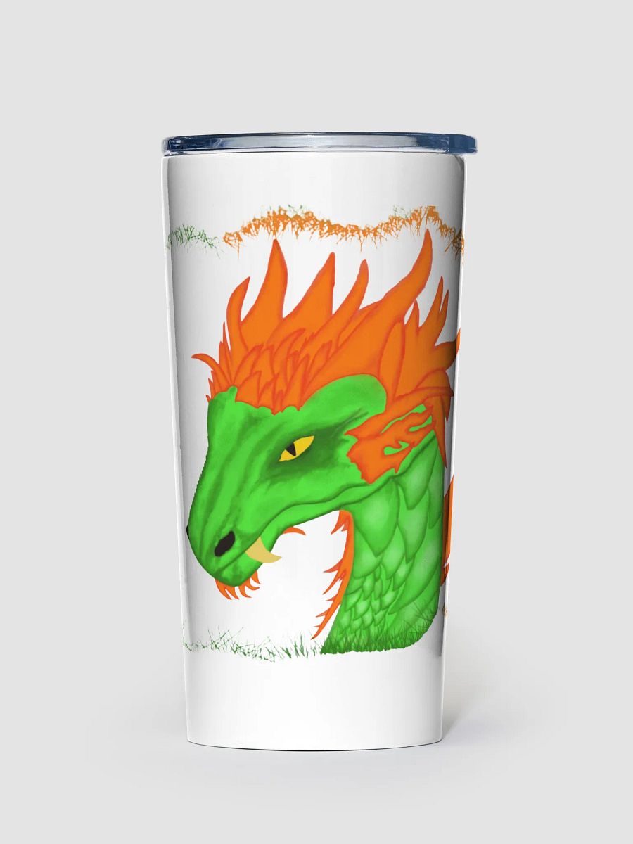 Dragonfire 20oz Stainless Steel Tumbler product image (1)