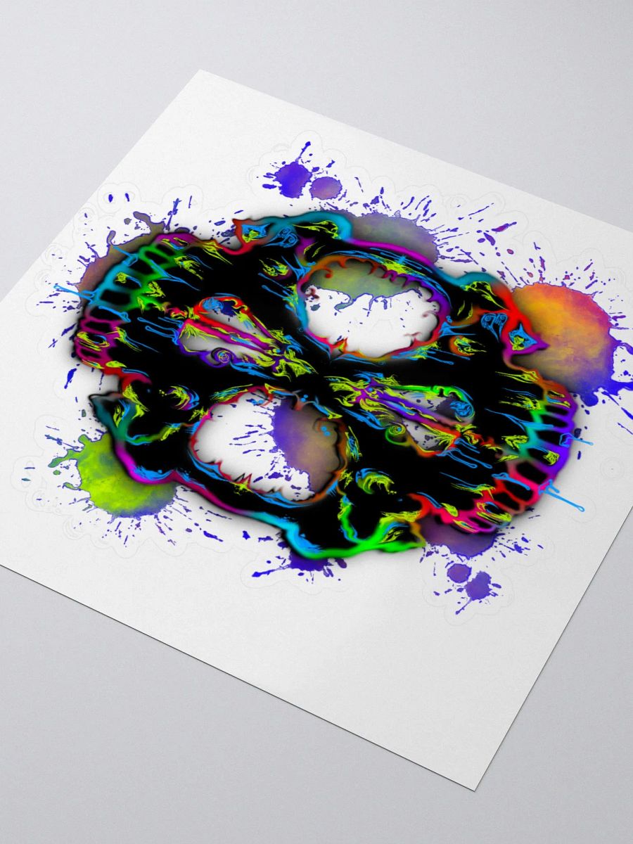 SkullDrip Sticker product image (3)