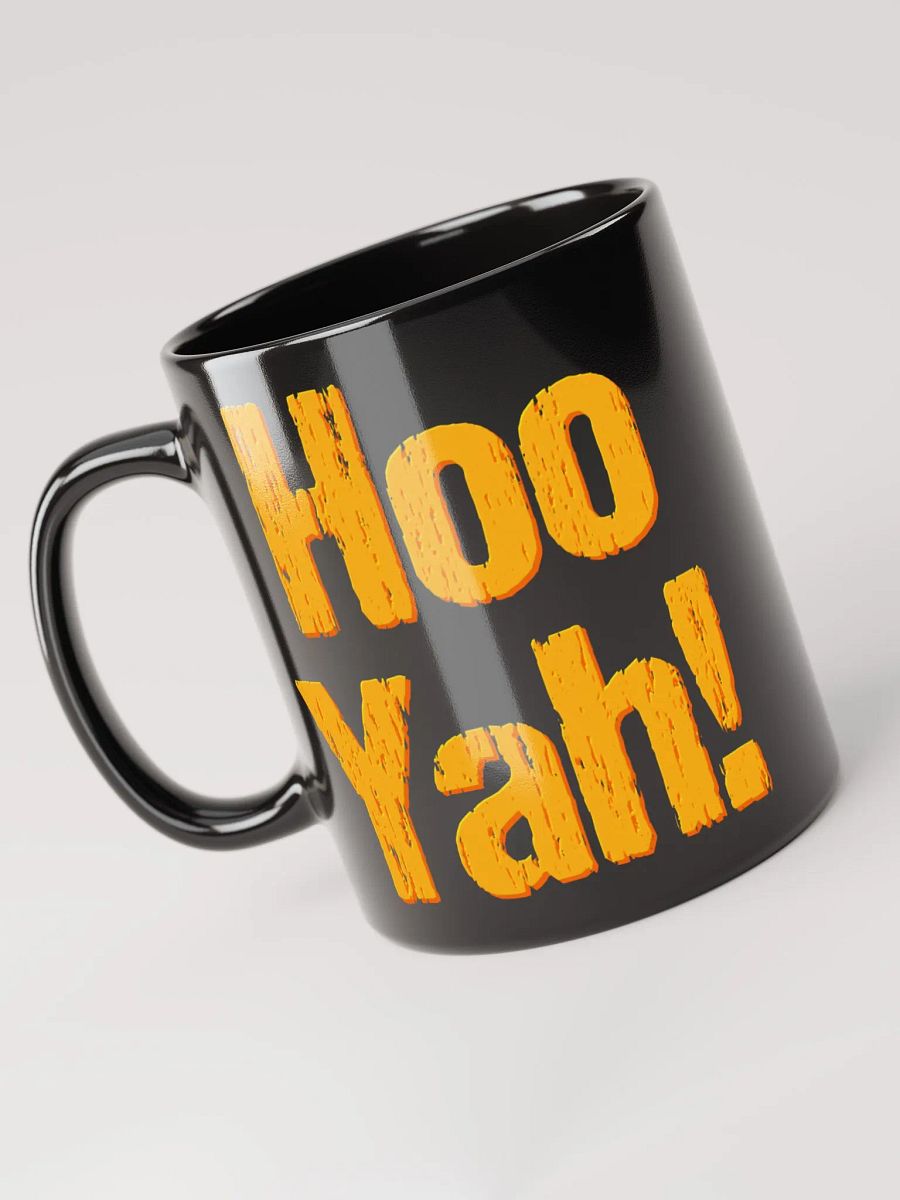 Hoo Yah Mug [Black] product image (4)