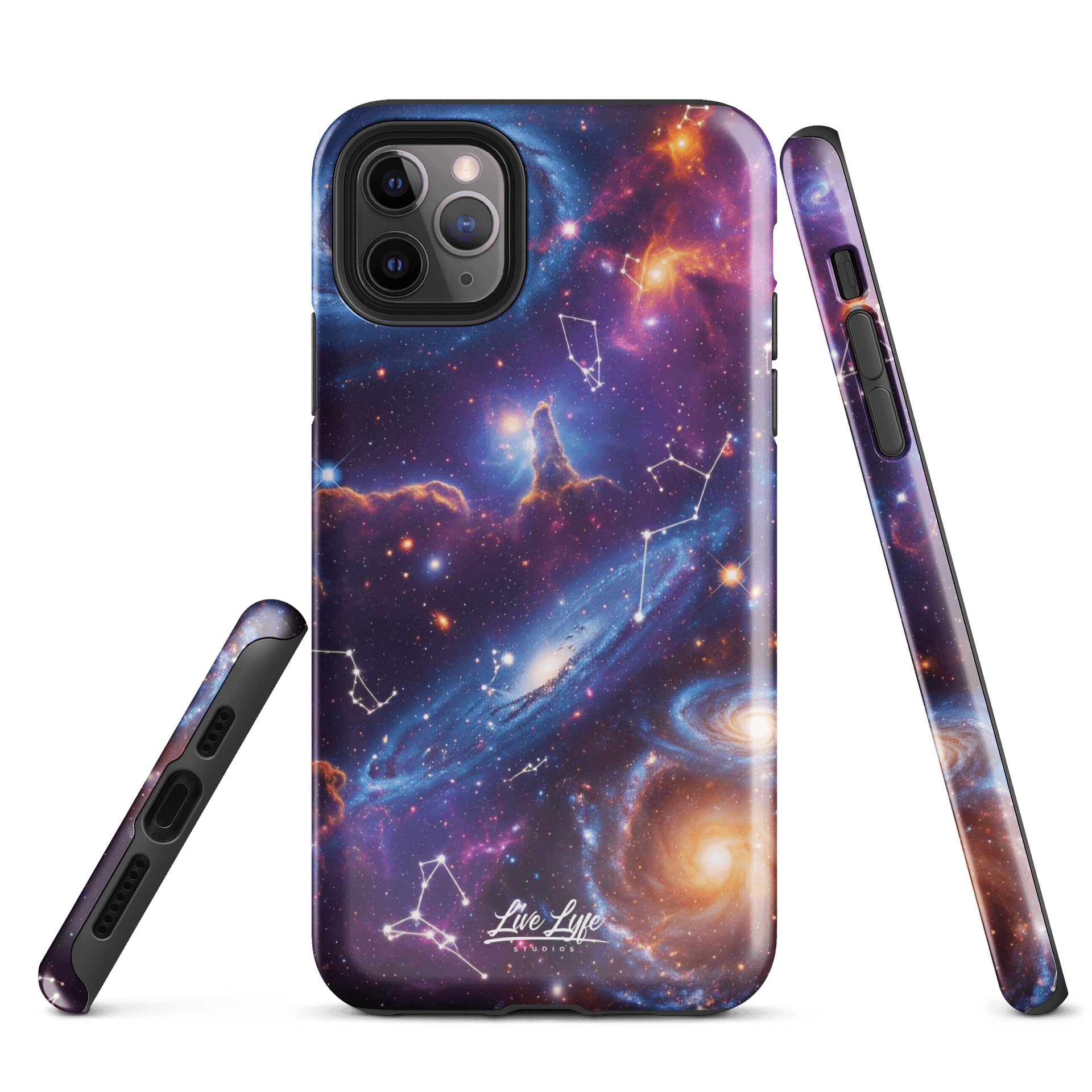 Purple Marble Snap case for iPhone® product image (1)