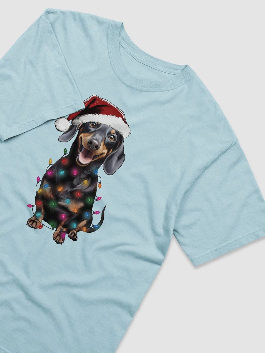 Funny Dachshund Christmas T-Shirt for Wiener/Doxie Paw-rents product image (16)