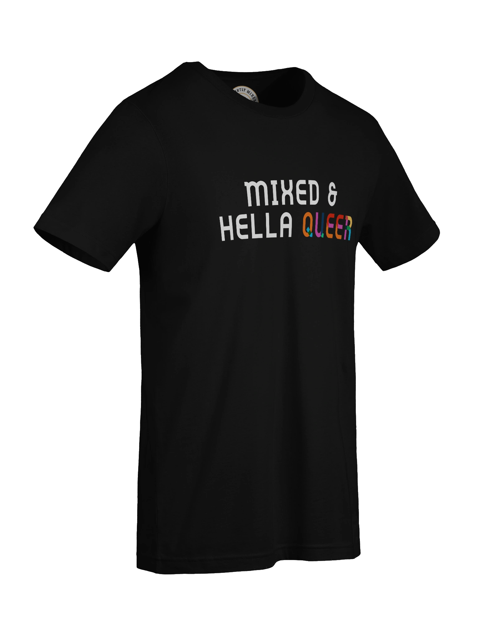 Mixed & Hella Queer Short-Sleeve Unisex T-Shirt product image (65)