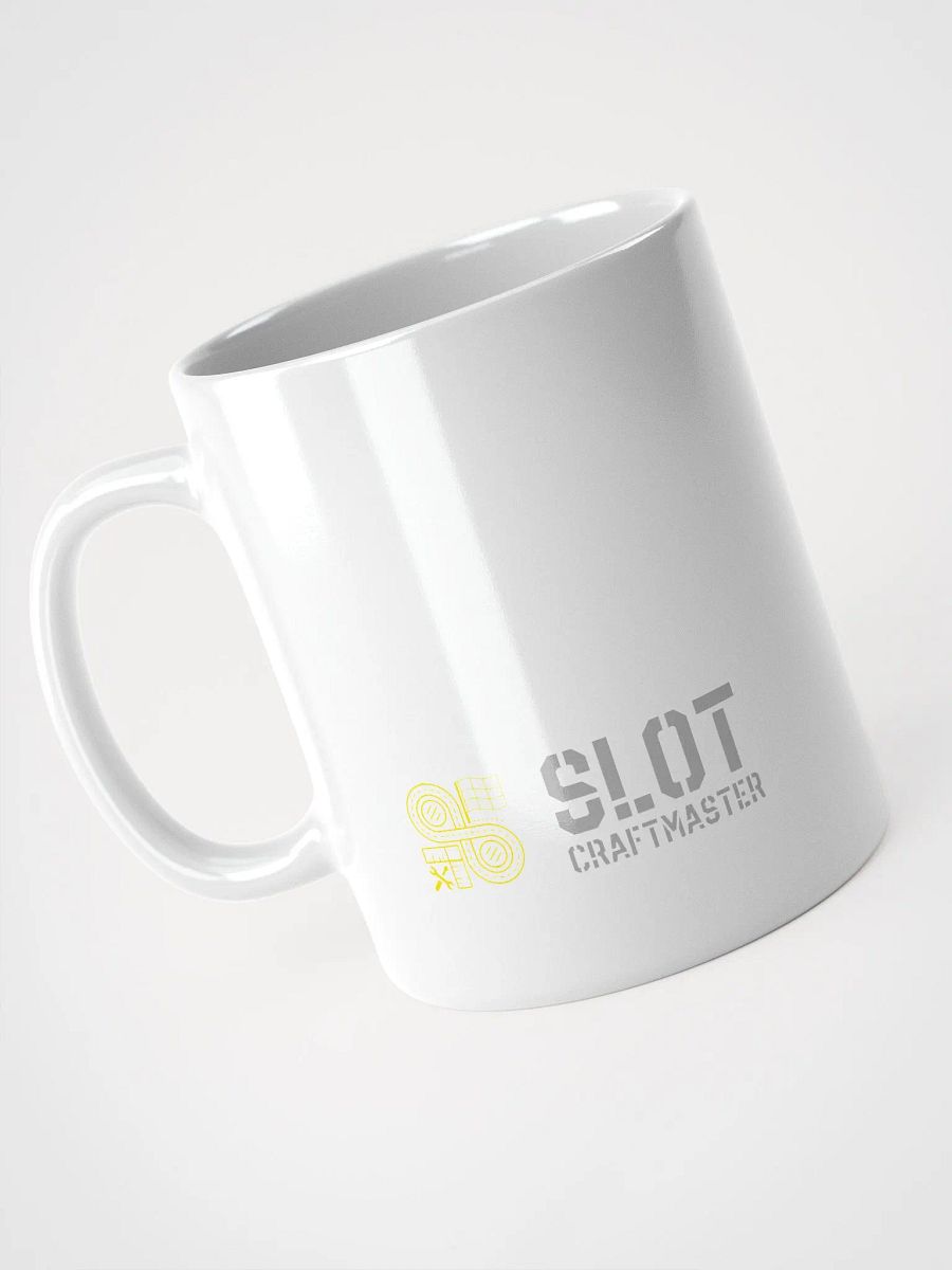 Driven By SlotCars White Glossy Mug product image (5)