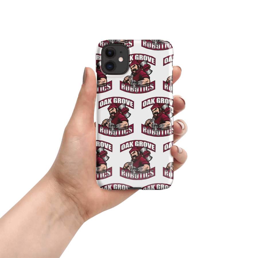 Robotics iPhone Case product image (25)