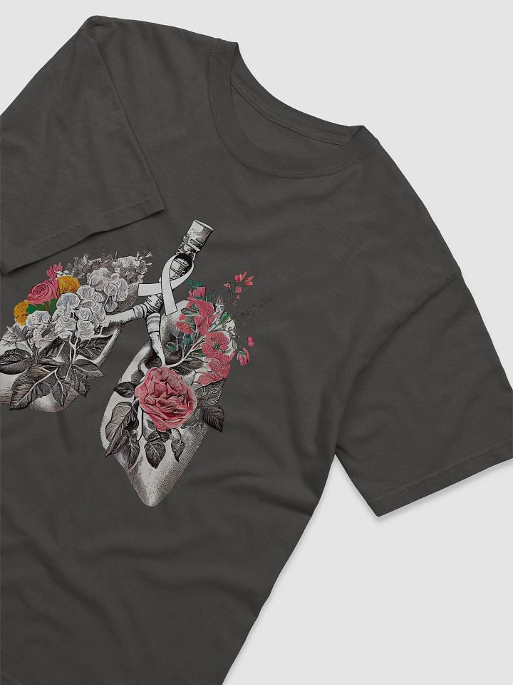 "Lung cancer awareness" t-shirt - COMFORT COLORS product image (2)