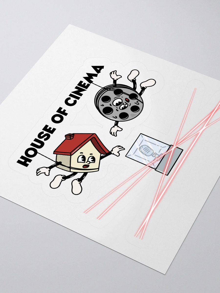 HOC x MI: Lasers Sticker product image (8)