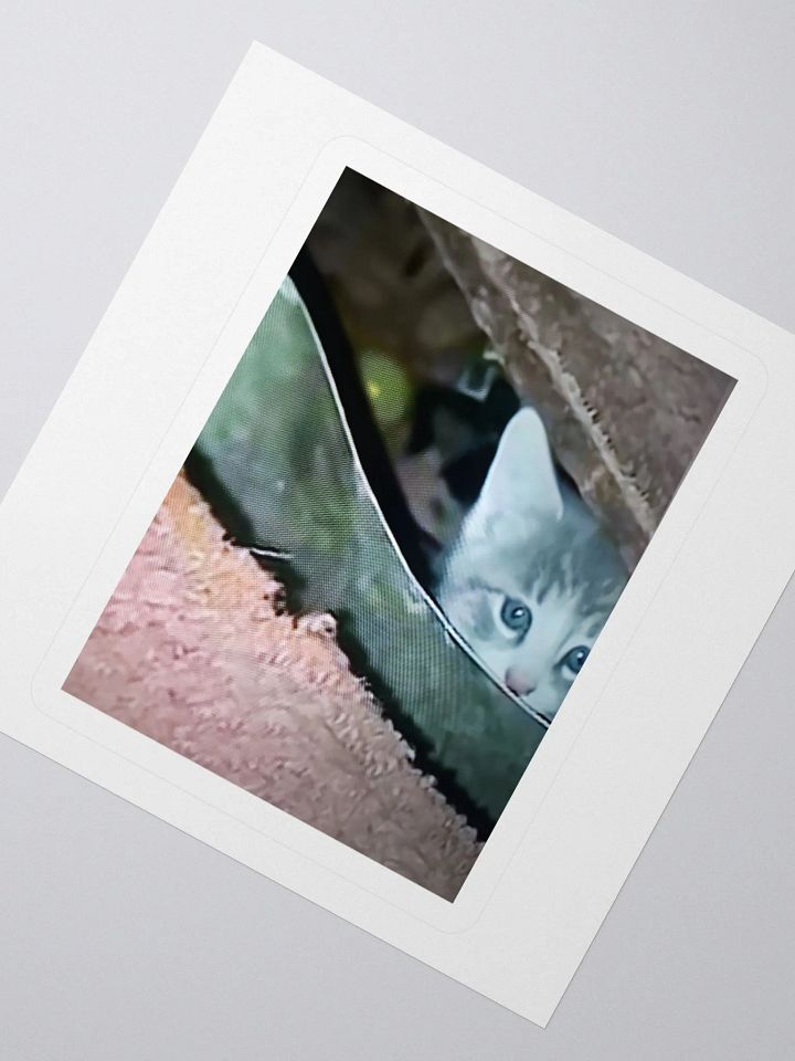 Cute_Kitty Sticker product image (5)