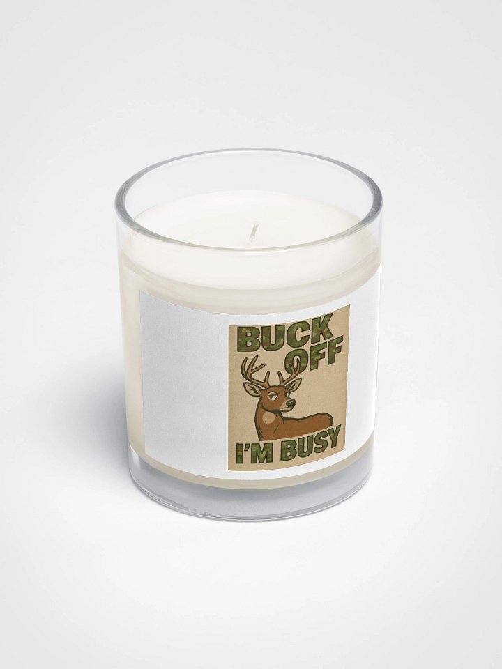 Buck Off Soy Wax Candle product image (2)