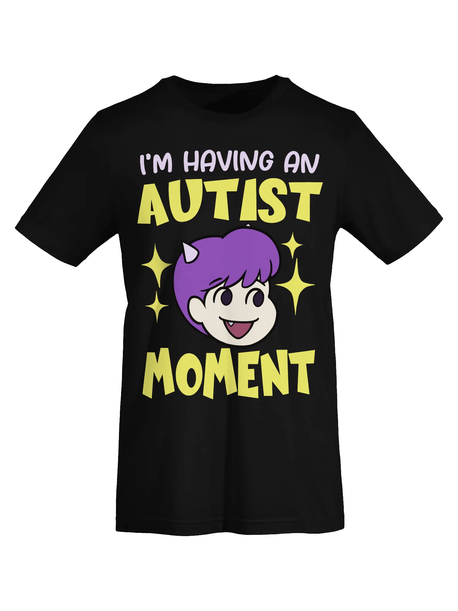 I'm Having An Autist Moment Canvas Tee product image (7)