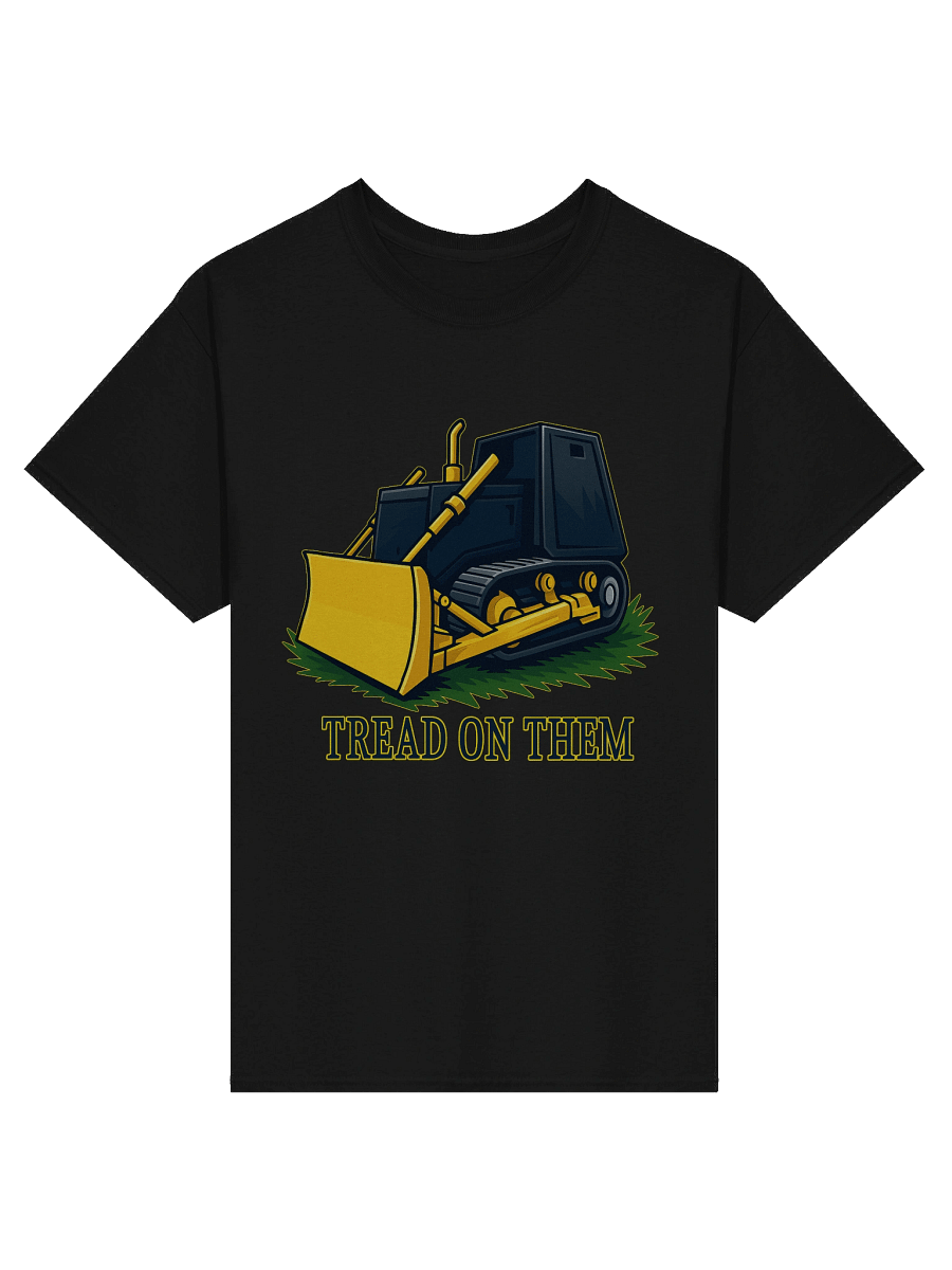 Tread On Them Killdozer Tee product image (1)