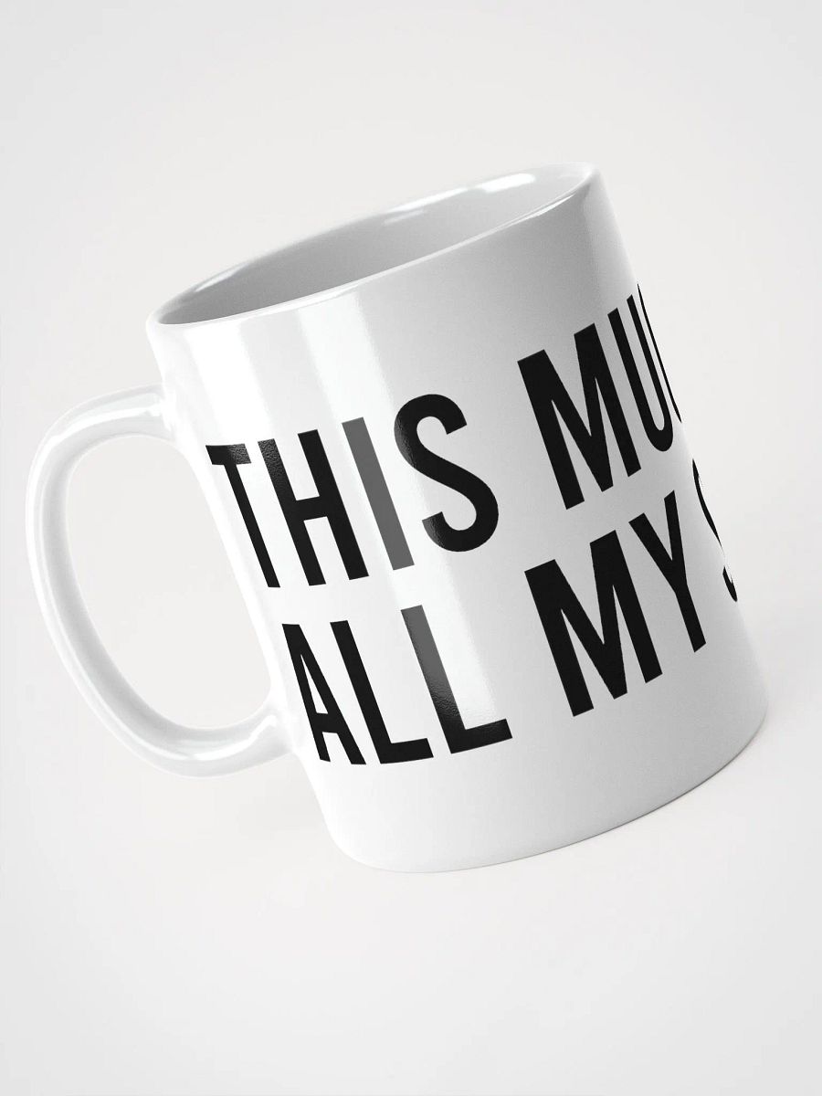 This mug knows all my secrets. - coffee mug product image (8)