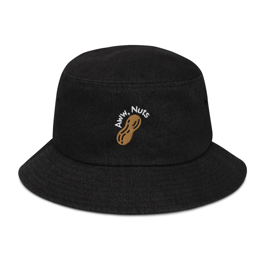 Aww, Nuts Bucket Hat product image (1)