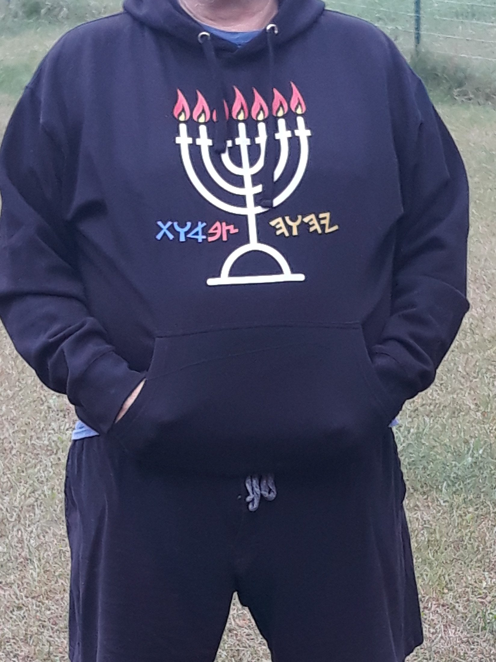 Menorah Hoodie product image (5)