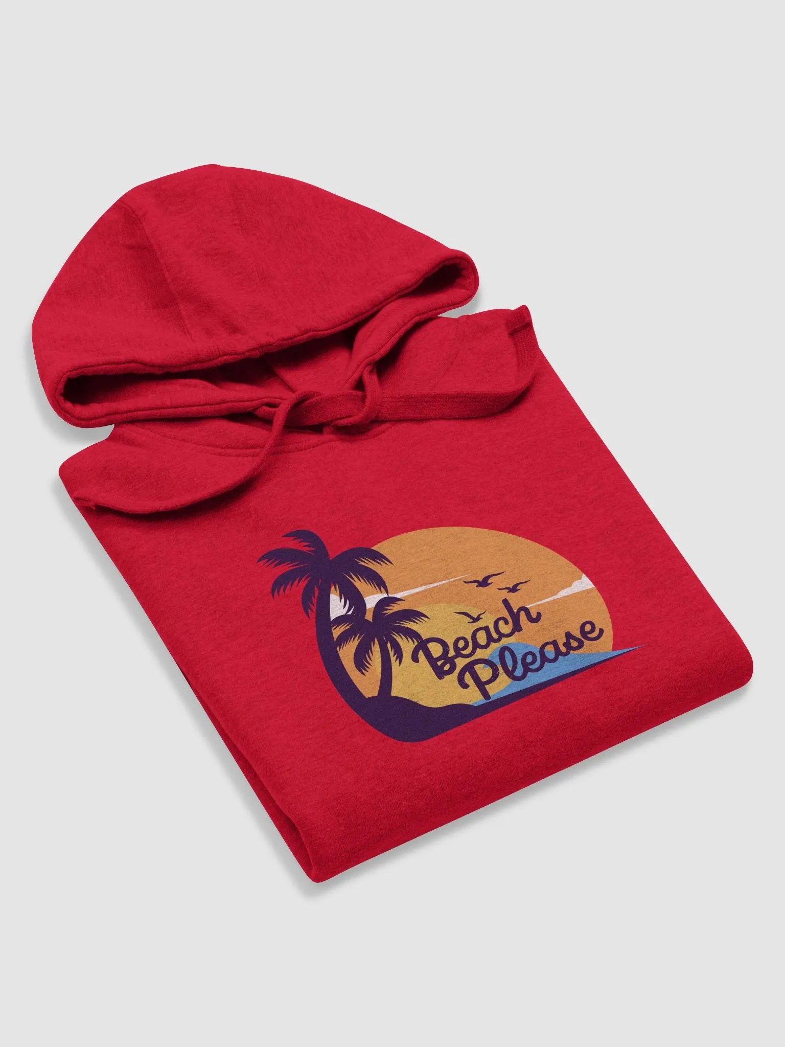 Sunset Silhouette Unisex Hoodie product image (5)