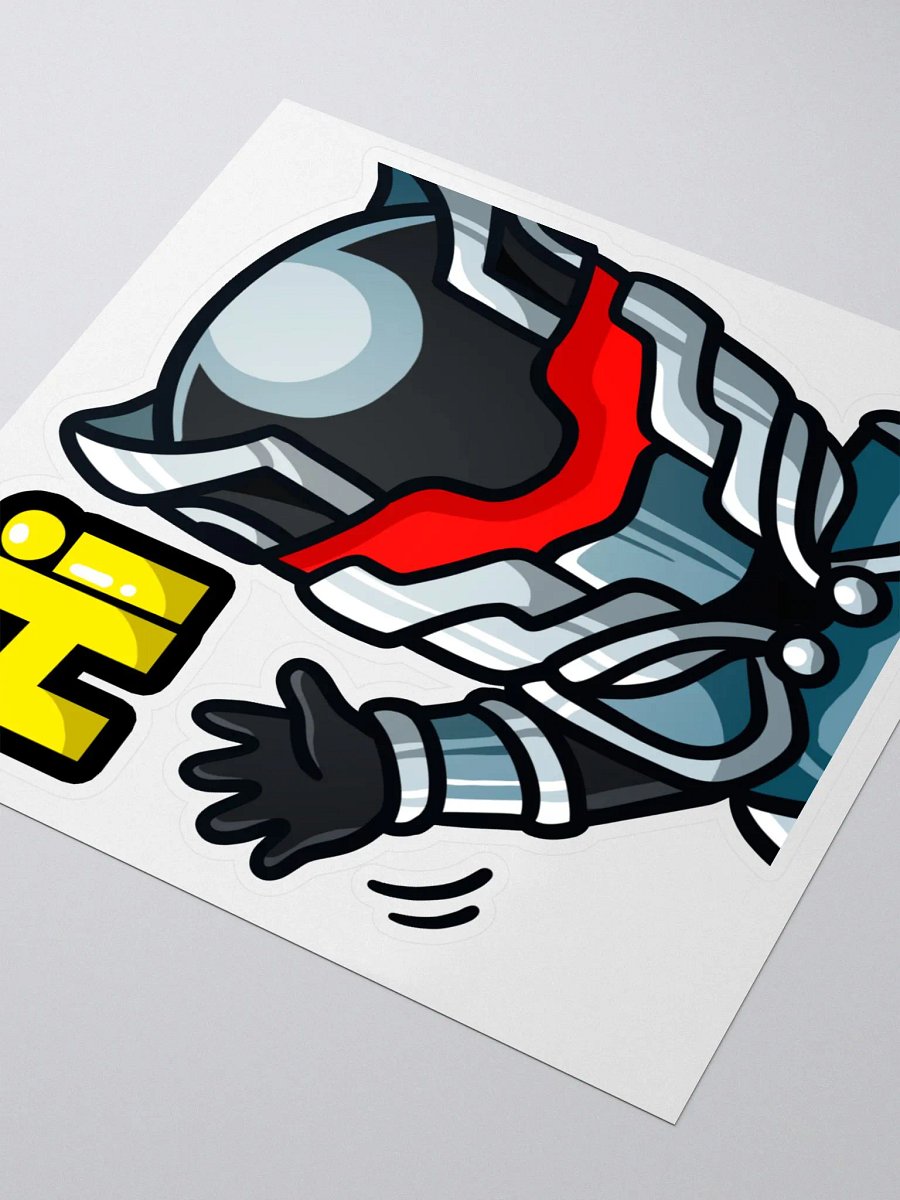 Apex Hi Kiss Cut Sticker product image (3)