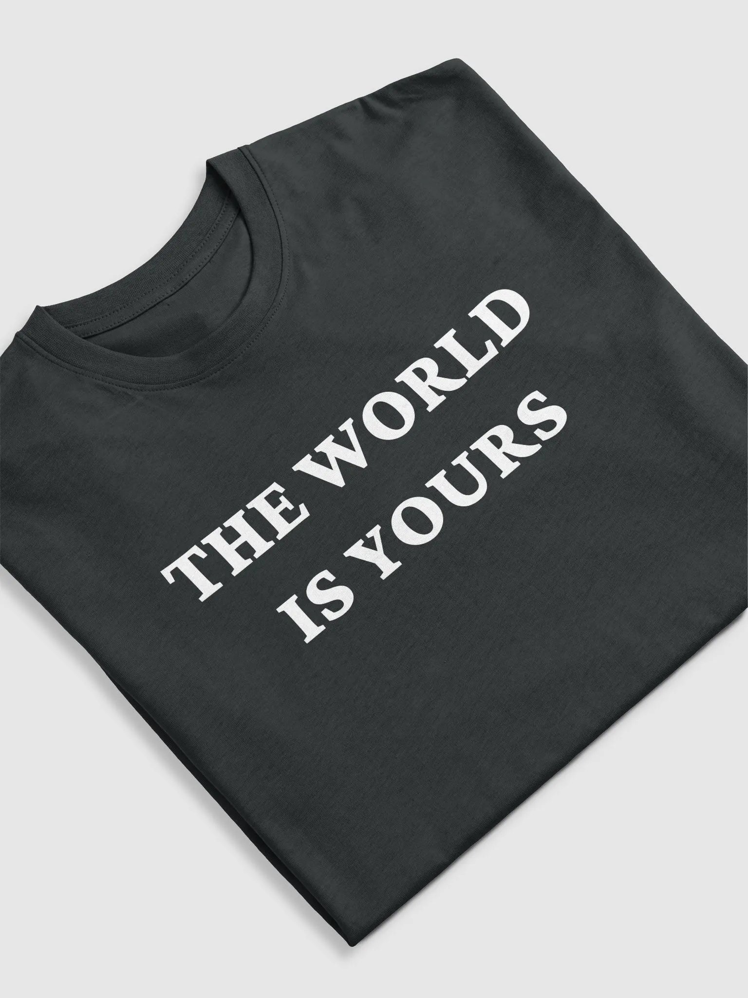 THE WORLD IS YOURS Tee product image (2)