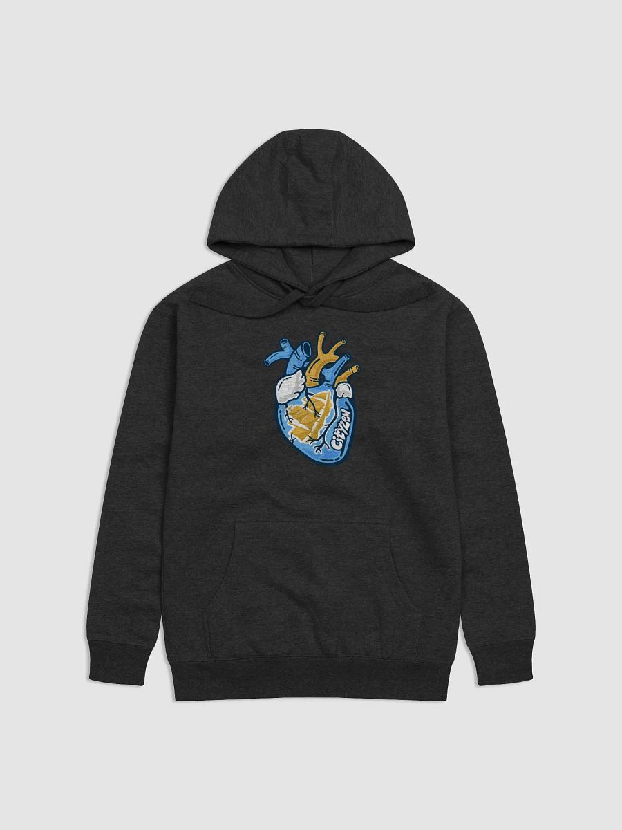 ManCity Heart Premium Hoodie product image (2)