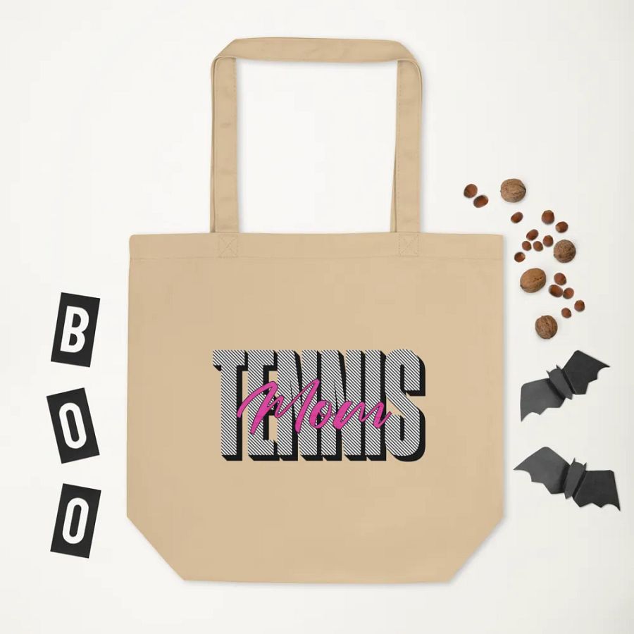 Tennis Mom Trendy Eco Tote product image (5)