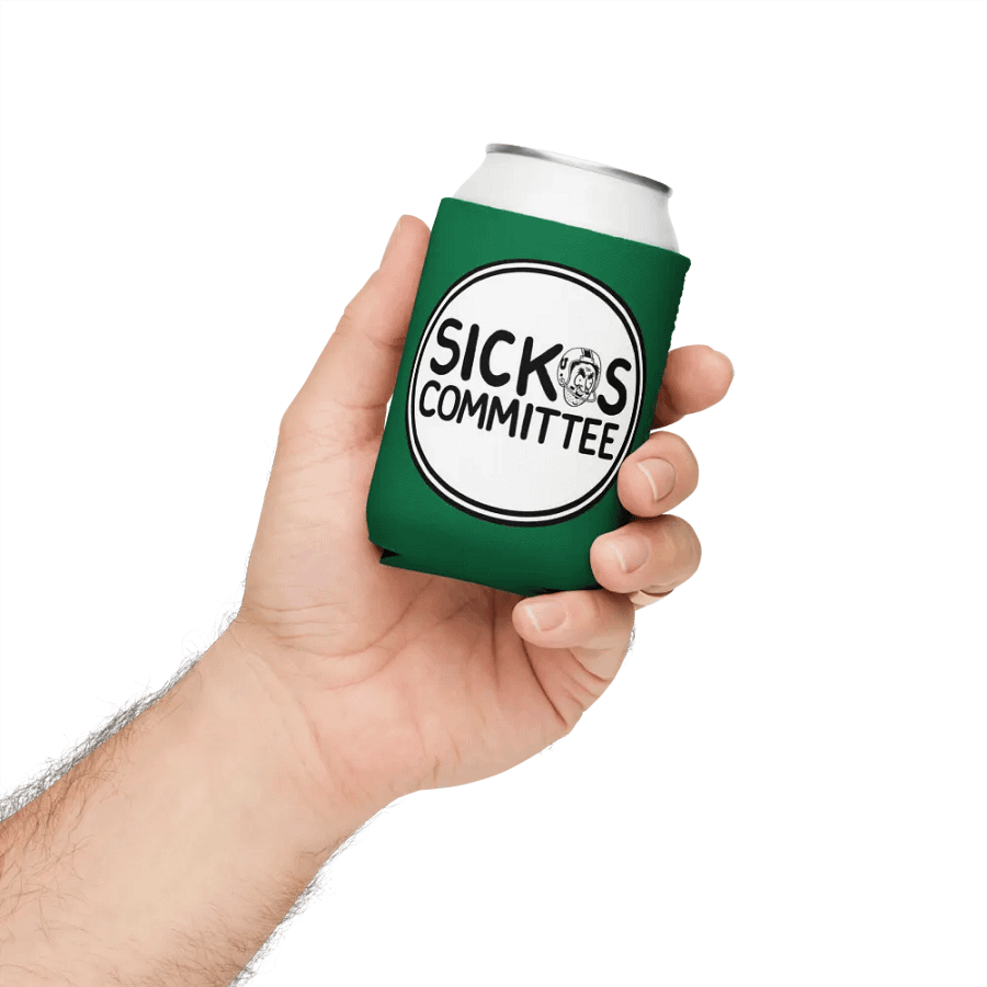 Sickos Committee Koozie (Double Sided) product image (4)