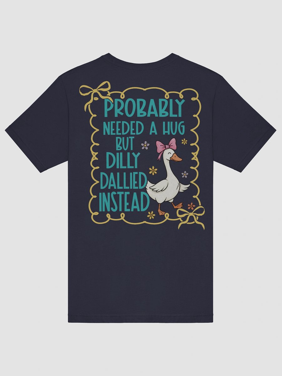 Dilly Dallied Duck T-Shirt product image (56)