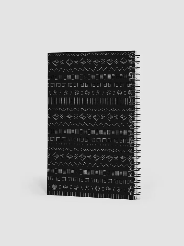 Black Africa Map Notebook product image (2)