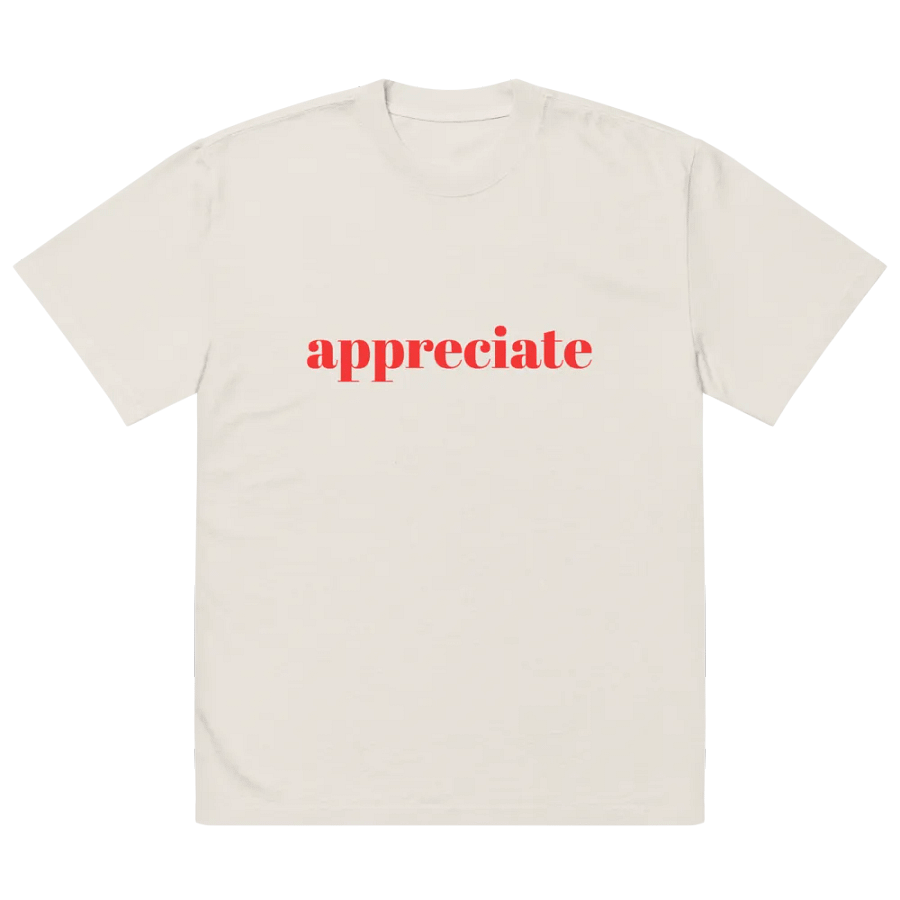 Premium Oversized Faded T-Shirt product image (14)