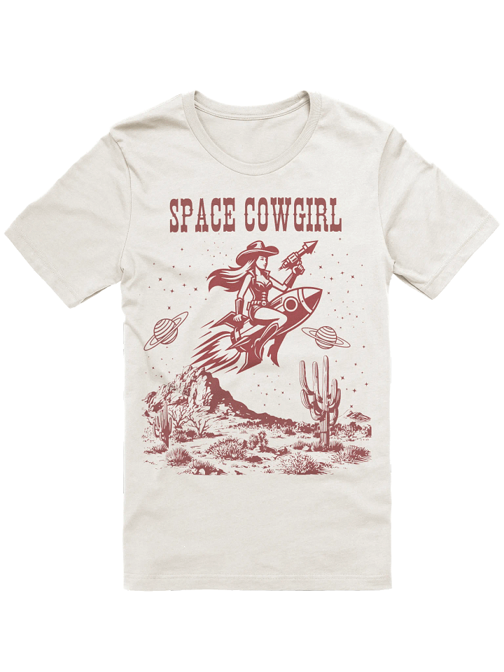 Space Cowgirl Adventure Signature Unisex T-Shirt product image (4)