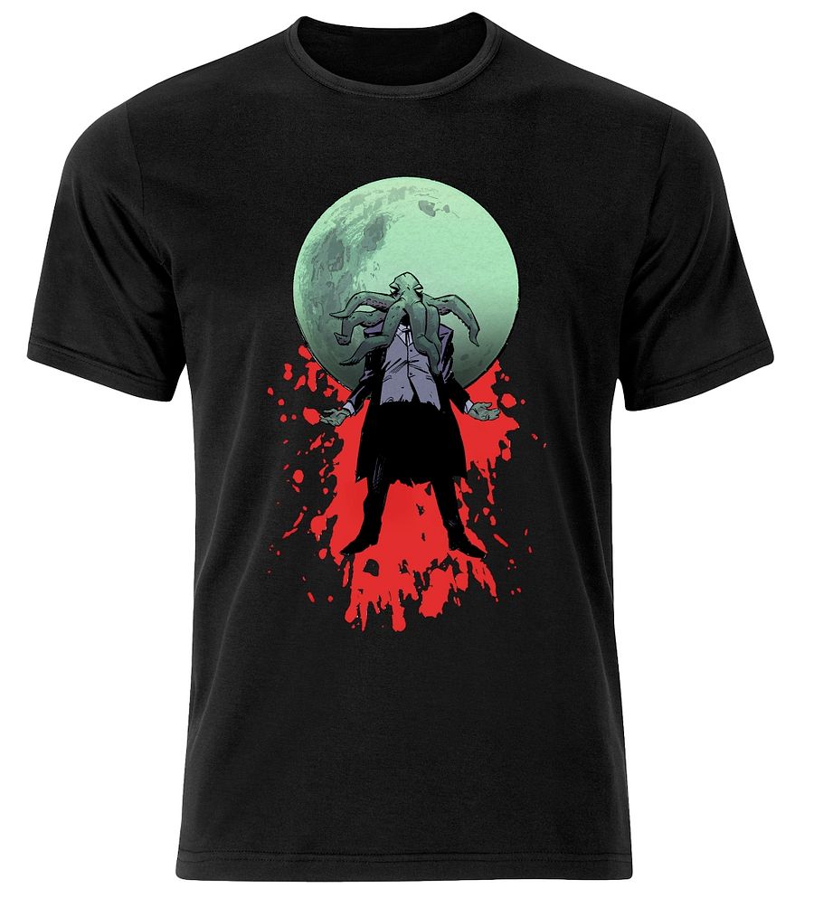 Cthulhu Glow-in-the-Dark T-Shirt product image (1)
