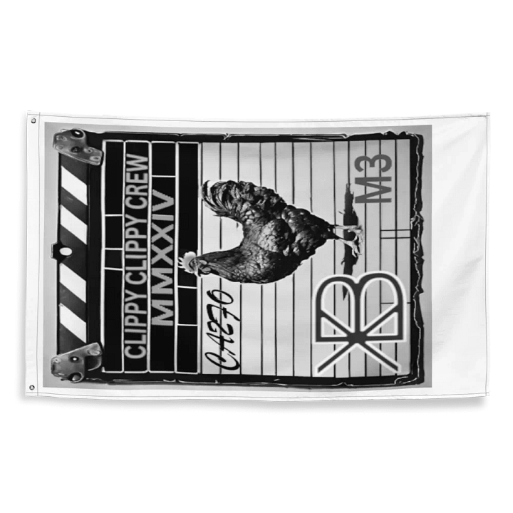 Marathon Greyscale Flag product image (2)