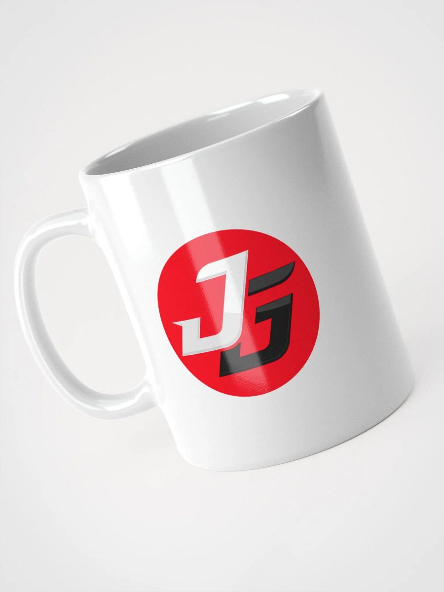 JG Red Circle Mug (JOUKER PR GAMING) product image (1)