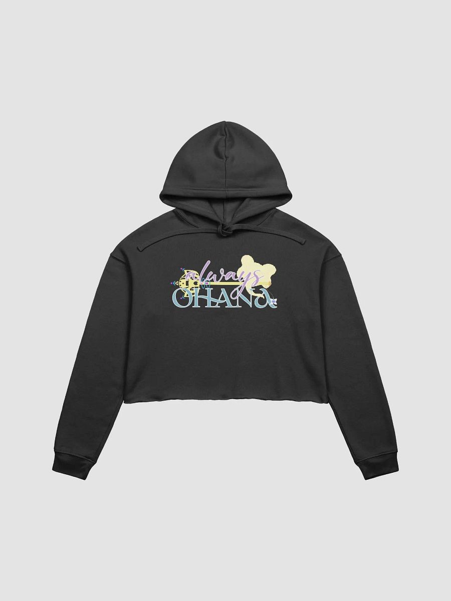 Always Ohana Logo Cropped Hoodie product image (1)