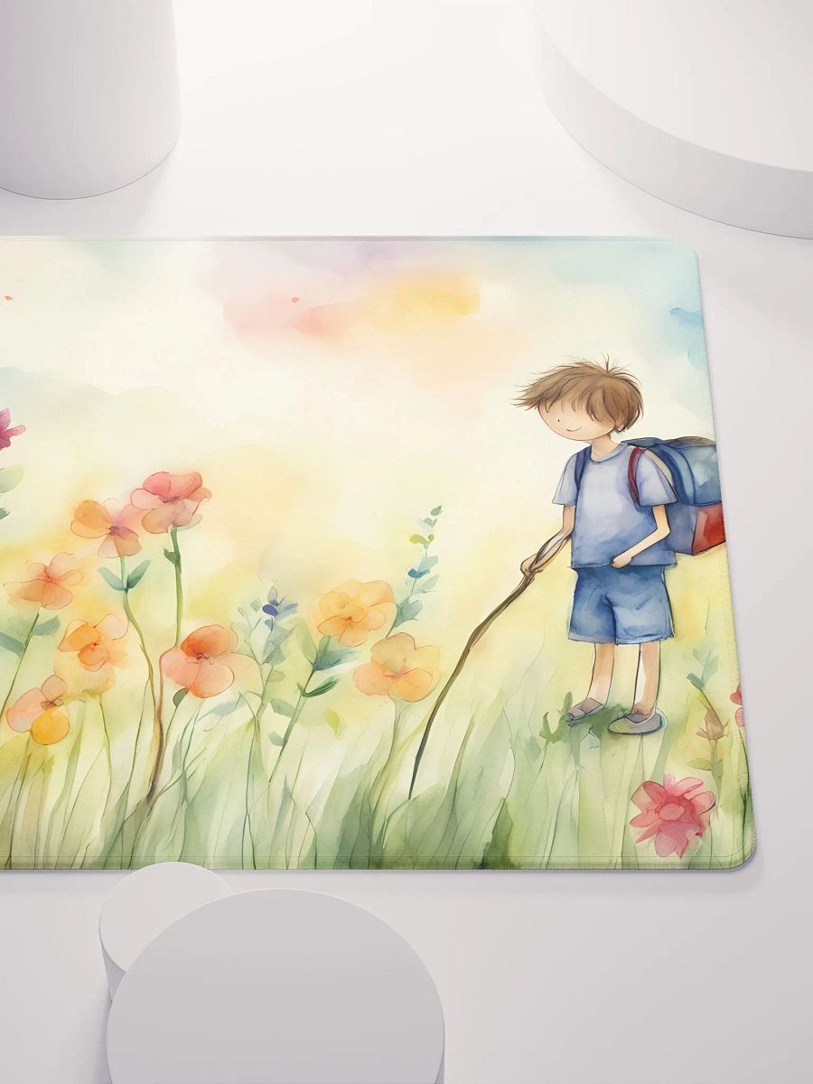 A Child and A Sun, Gaming Mouse Pad, 2 Sizes product image (5)