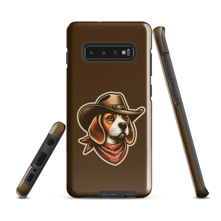 Cowboy Beagle - Tough case for Samsung product image (3)