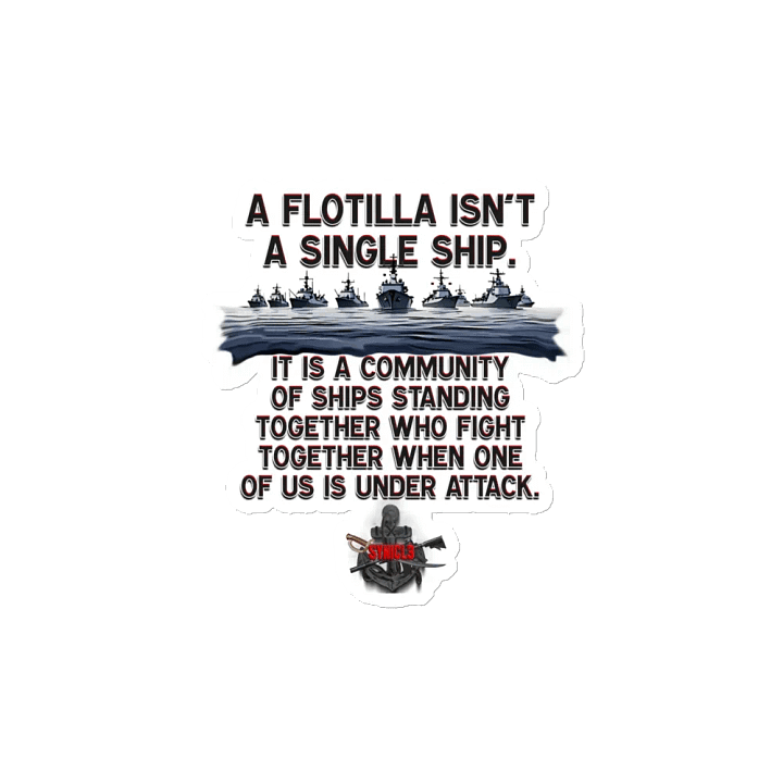 A Flotilla - Magnet product image (2)